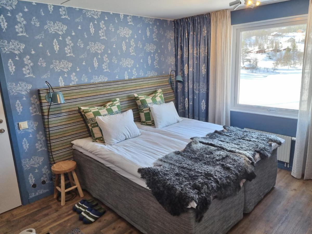 Hotell Bruksvallsliden Bruksvallarna Esterno foto