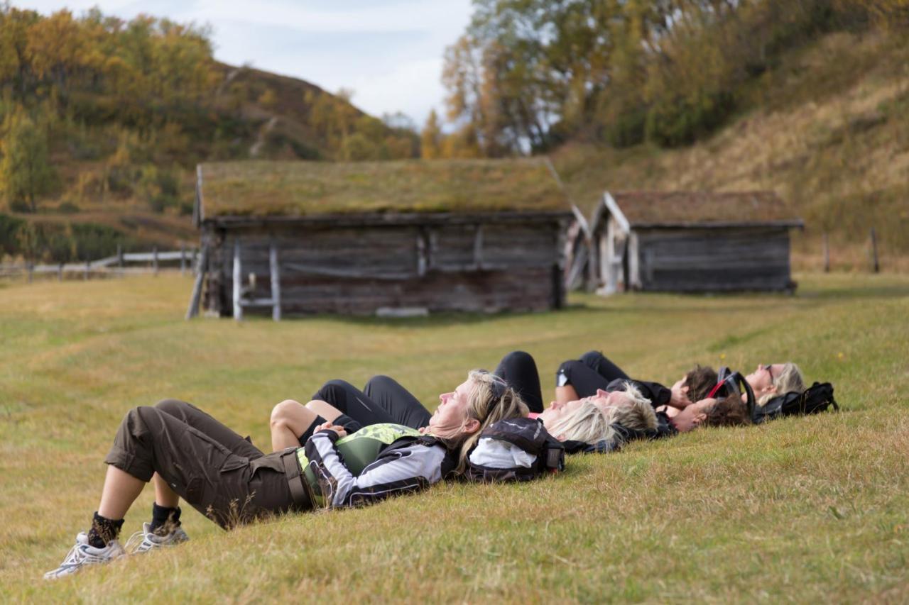 Hotell Bruksvallsliden Bruksvallarna Esterno foto