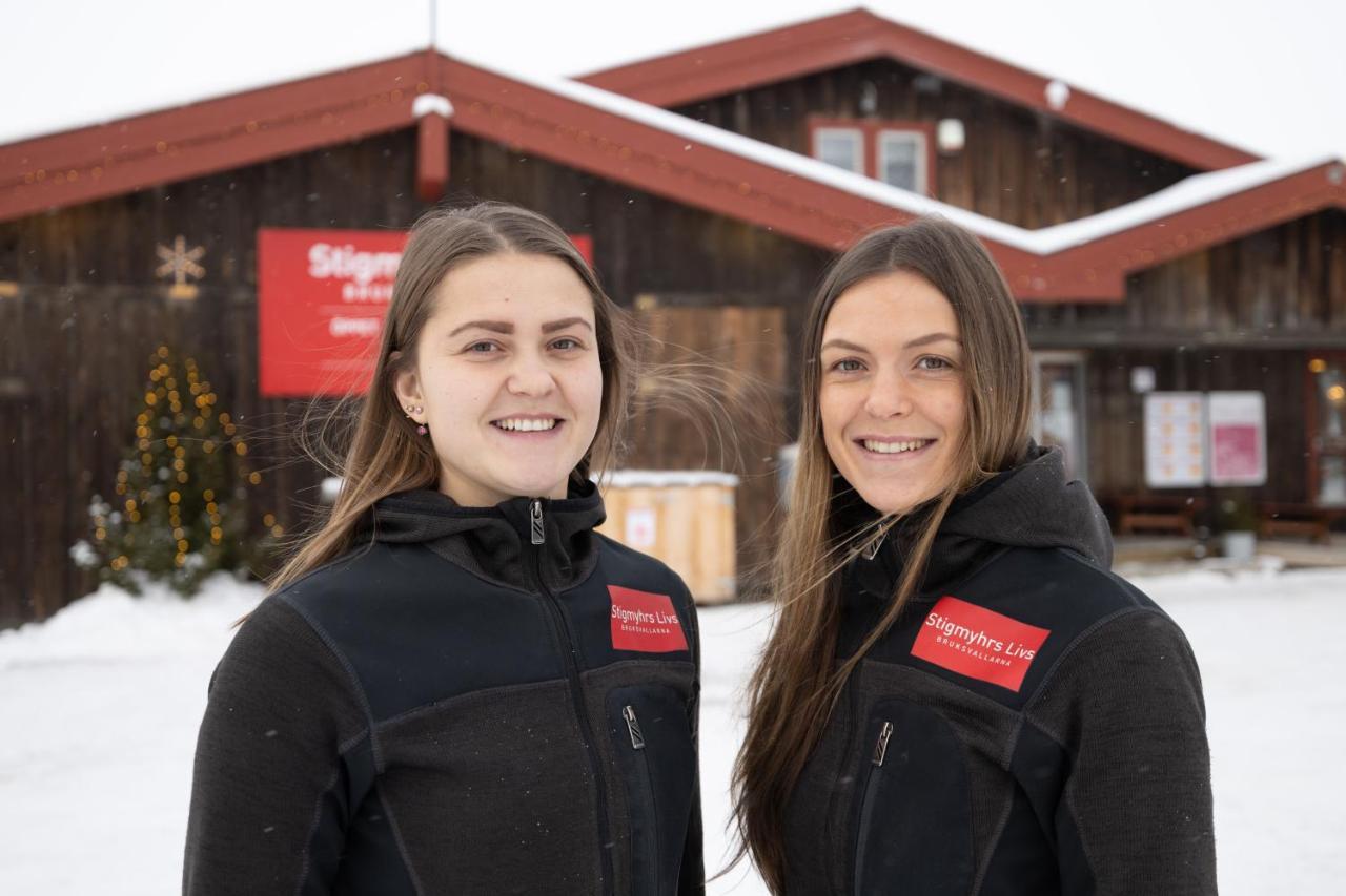 Hotell Bruksvallsliden Bruksvallarna Esterno foto