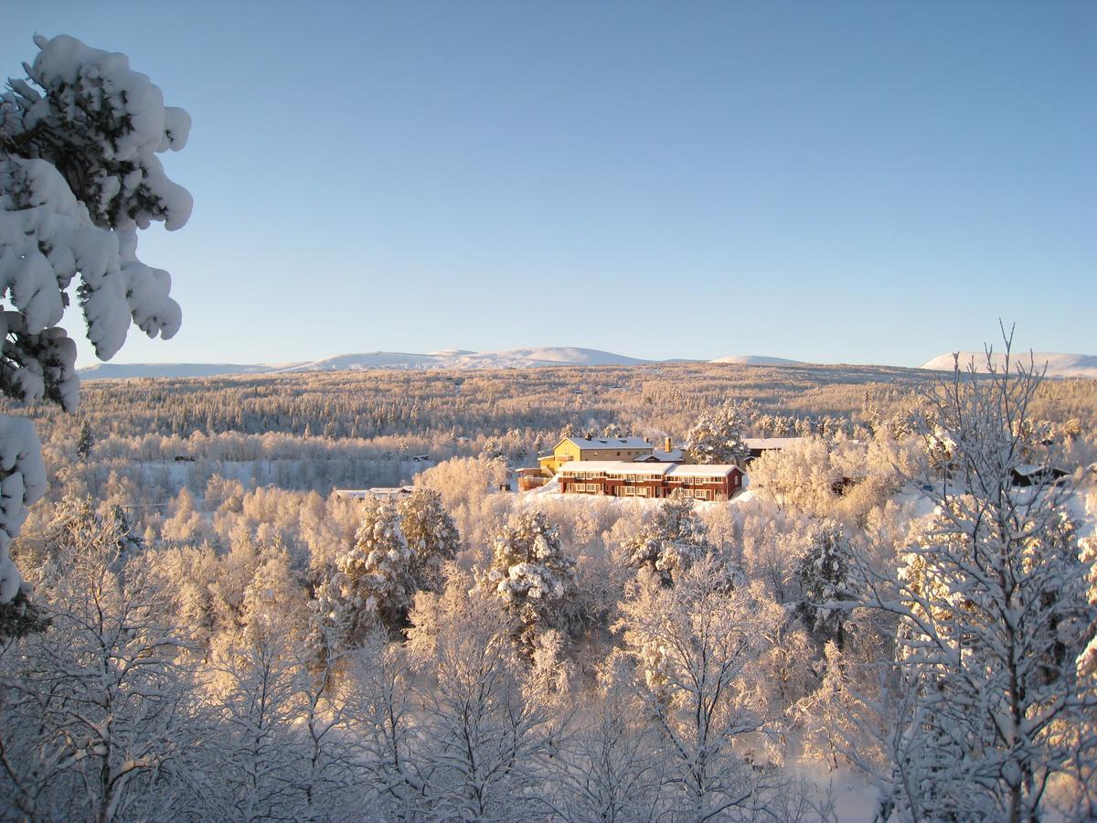 Hotell Bruksvallsliden Bruksvallarna Esterno foto