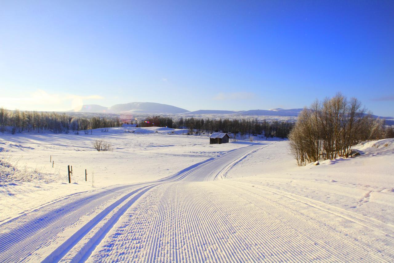 Hotell Bruksvallsliden Bruksvallarna Esterno foto