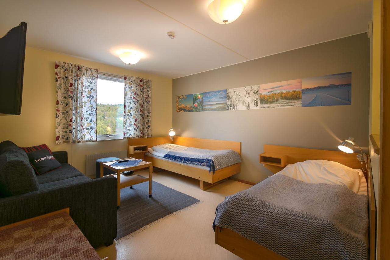 Hotell Bruksvallsliden Bruksvallarna Esterno foto