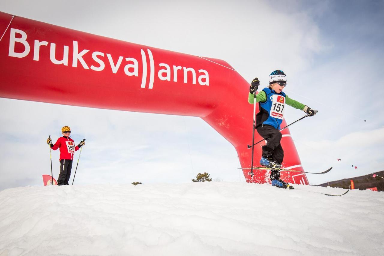Hotell Bruksvallsliden Bruksvallarna Esterno foto
